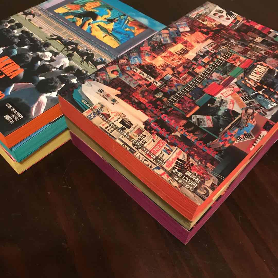 青年漫画 AKIRA 1.2.3.4.5.6