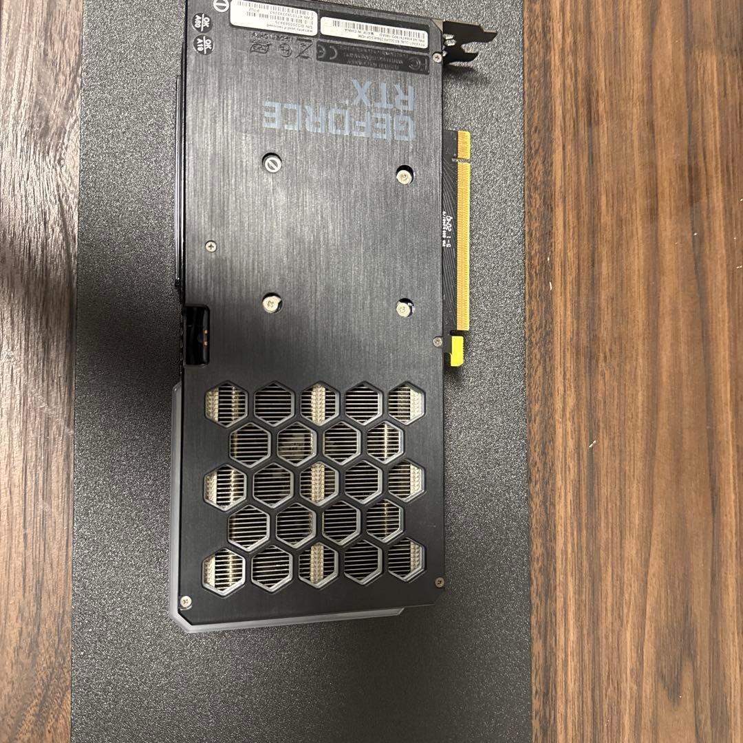 グラフィックボード　GeForce rtx3060ti