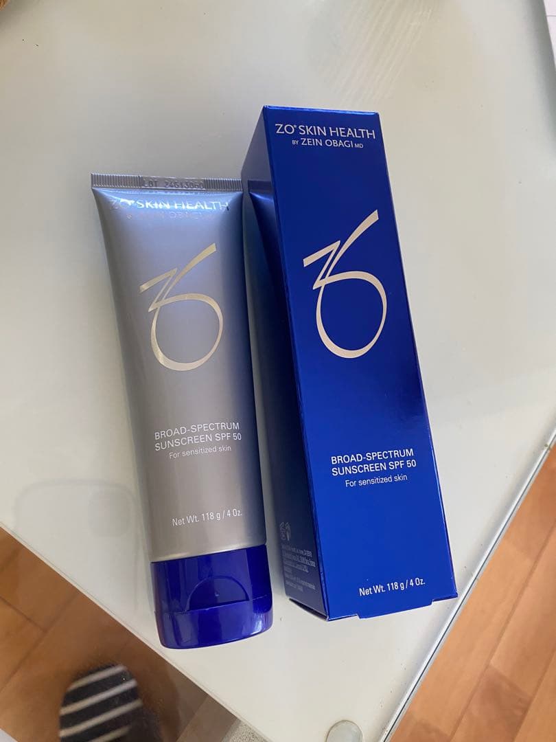 ZO Skin Health Sunscreen SPF 50 予約済み
