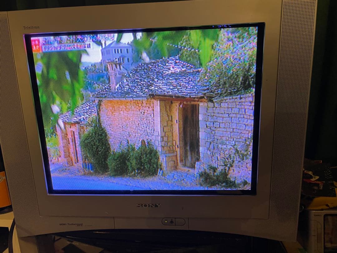 Sony ブラウン管テレビ 2006年製