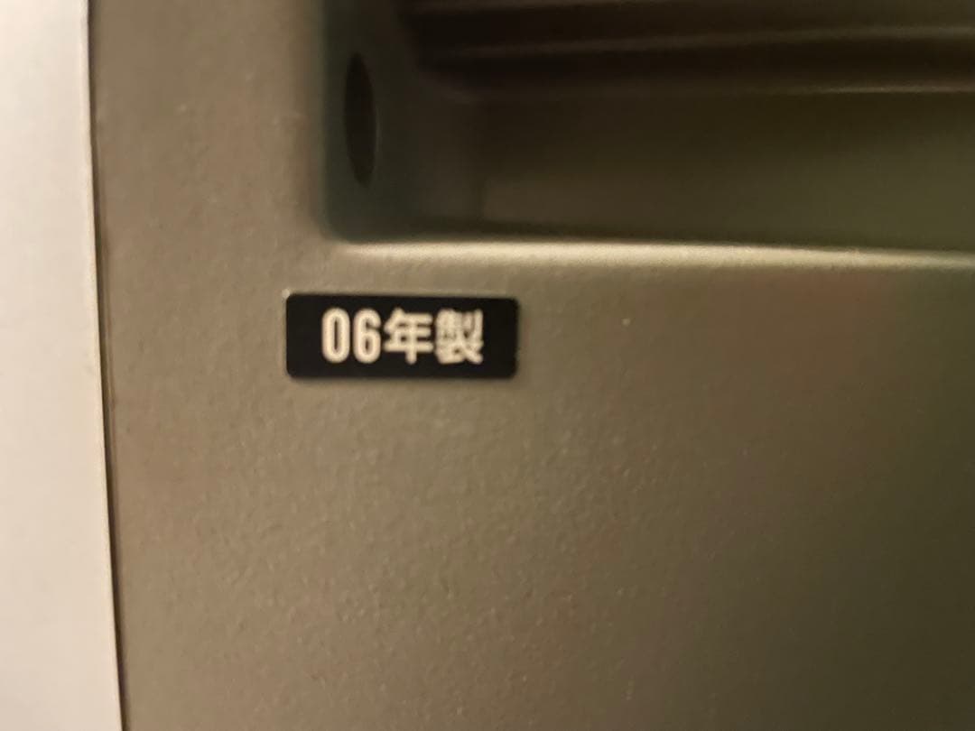 Sony ブラウン管テレビ 2006年製