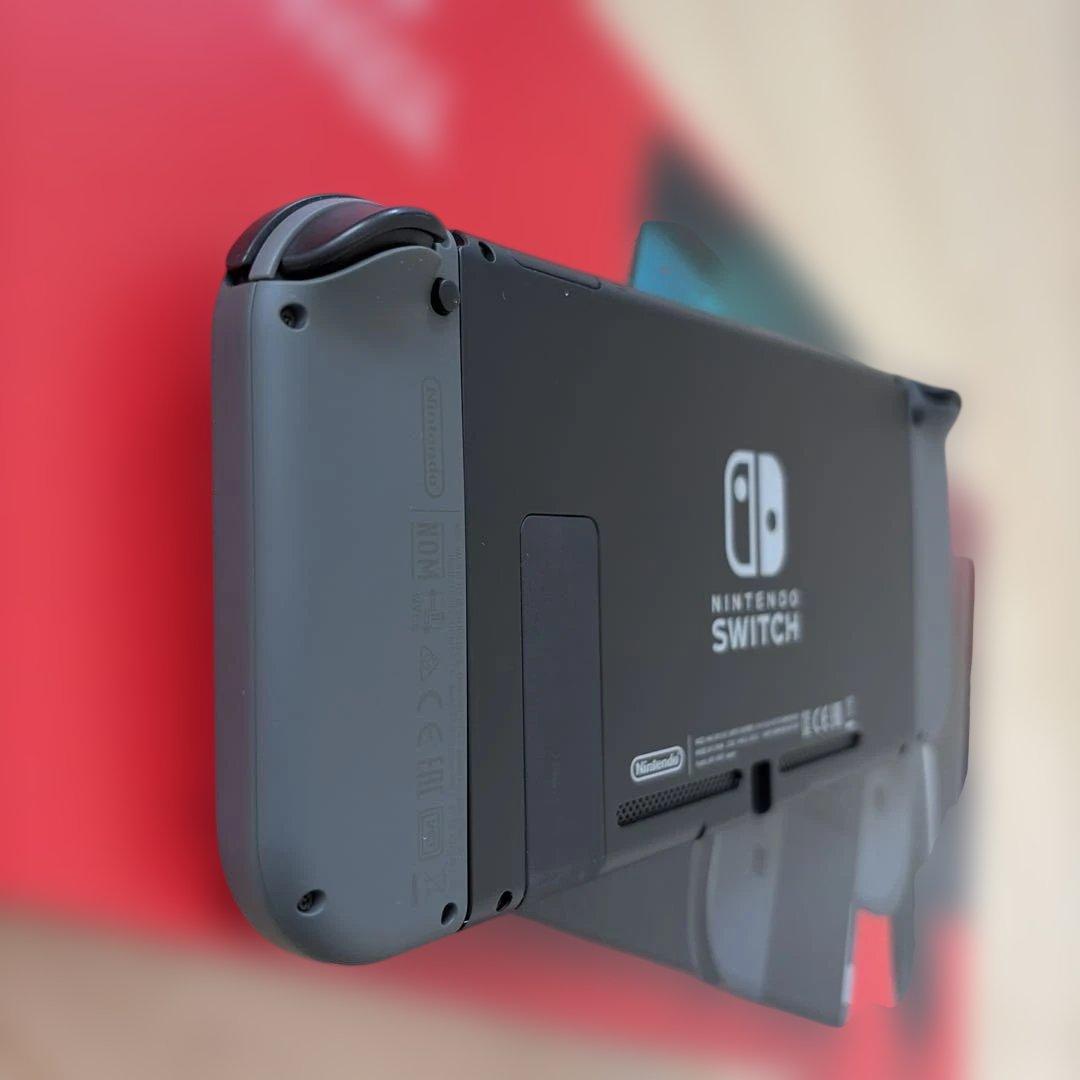 【美品】Switch Nintendo Switch 本体 グレー