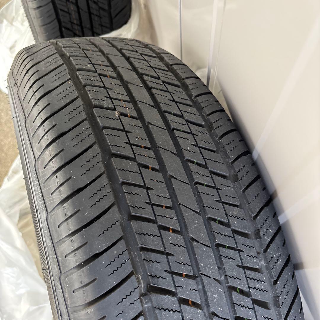 ほぼ未使用 GRANDTREK DUNLOP 18インチタイヤ 4本セット