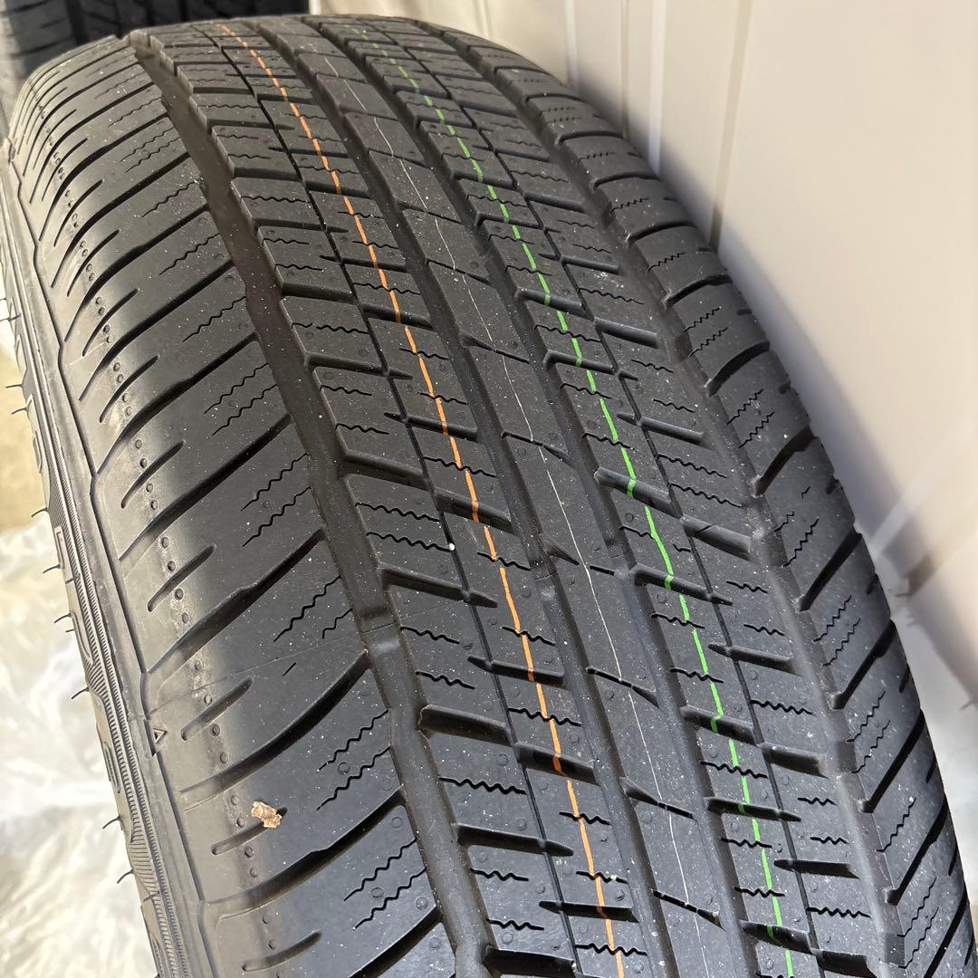 ほぼ未使用 GRANDTREK DUNLOP 18インチタイヤ 4本セット