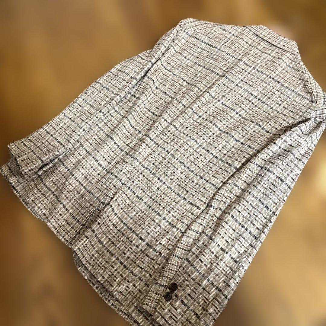 ジャケット・アウター AURALEE 18SS SILK SUMMER TWEED blouson