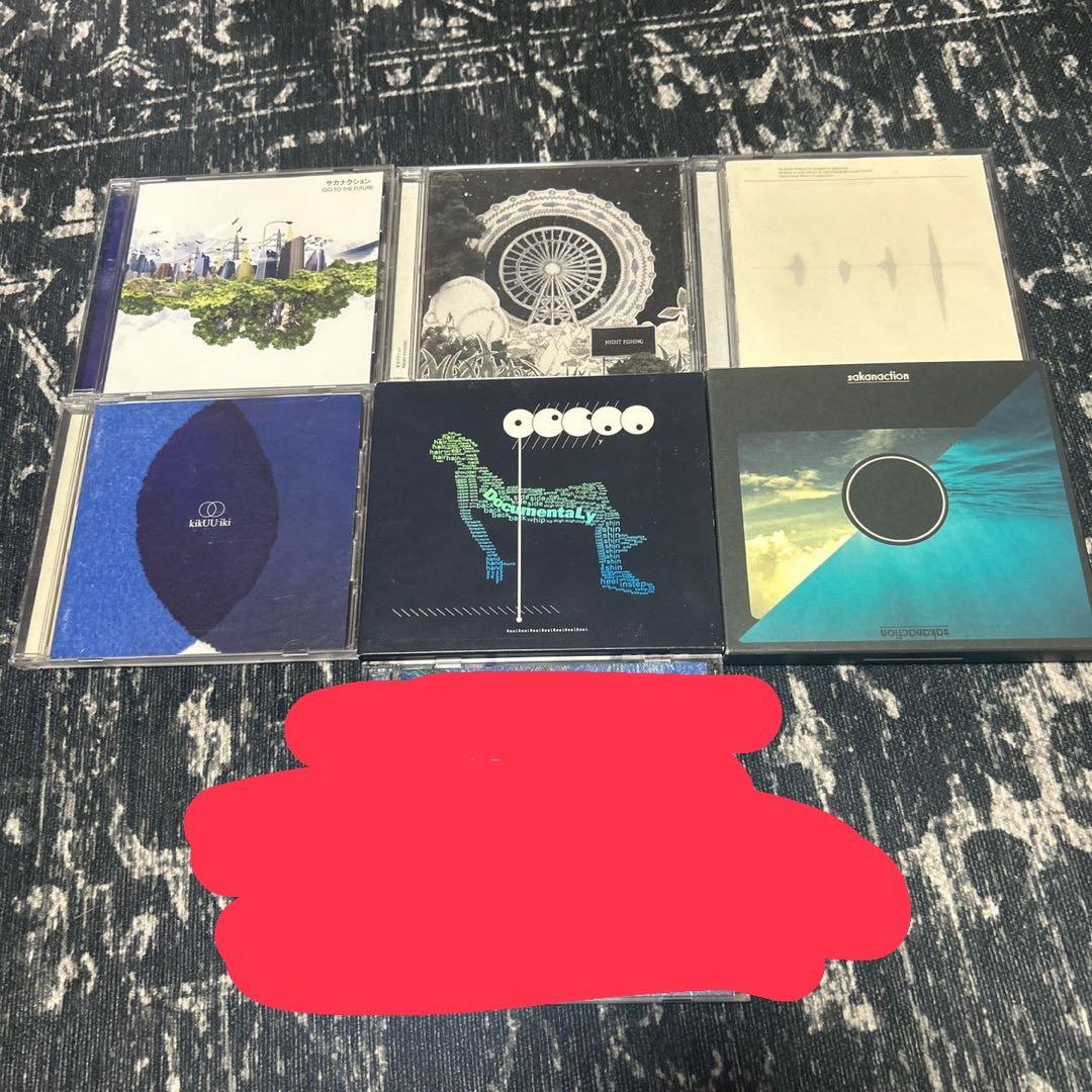 サカナクション　アルバム6枚セット　CD