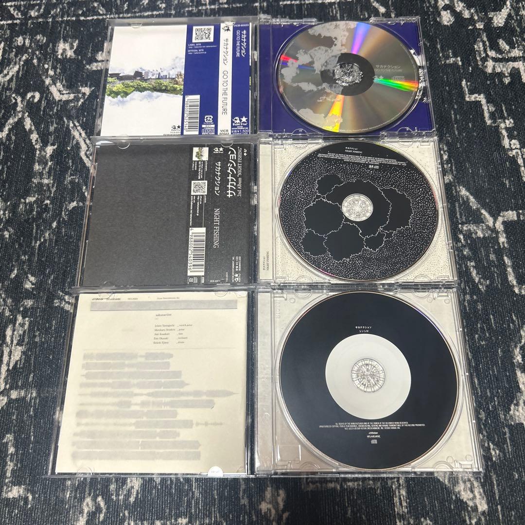 サカナクション　アルバム6枚セット　CD