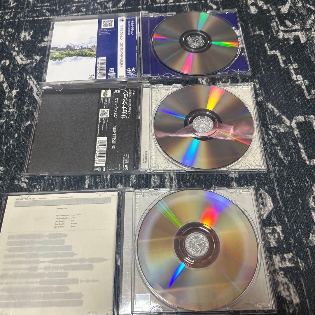 サカナクション　アルバム6枚セット　CD