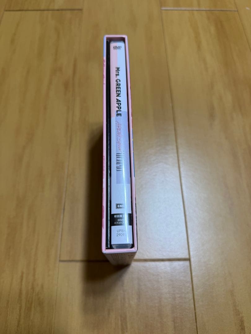 Mrs. GREEN APPLE Utopia 初回限定版
