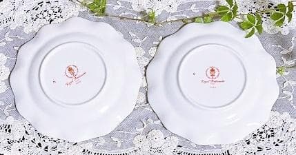 ロイヤルクラウンダービー　ロイヤルアントワネット15.5cmプレート2枚