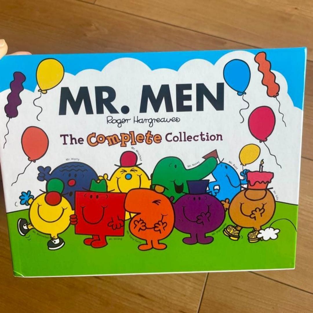 Mr. Men The Complete Collection絵本 50冊セット