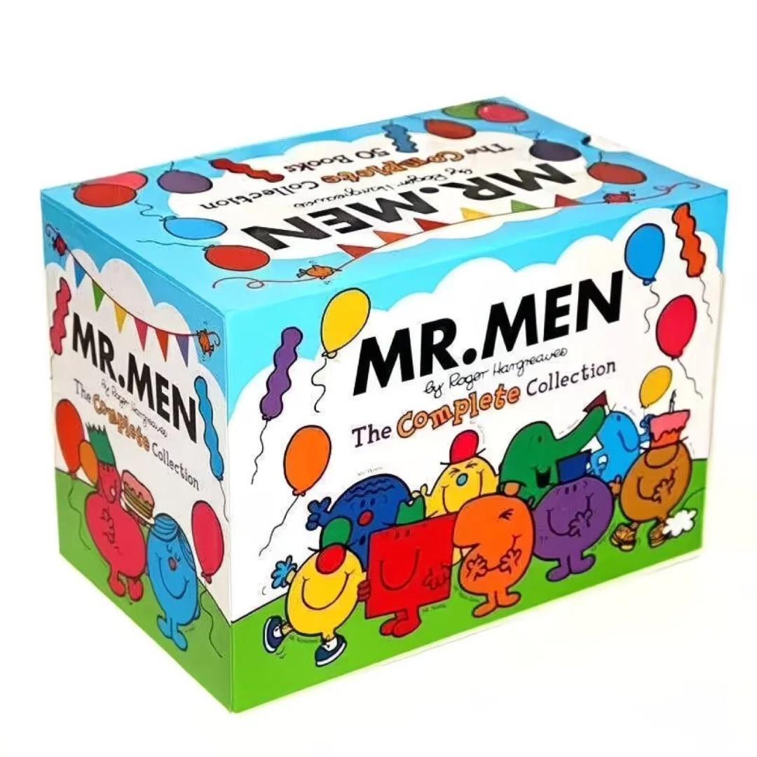 Mr. Men The Complete Collection絵本 50冊セット