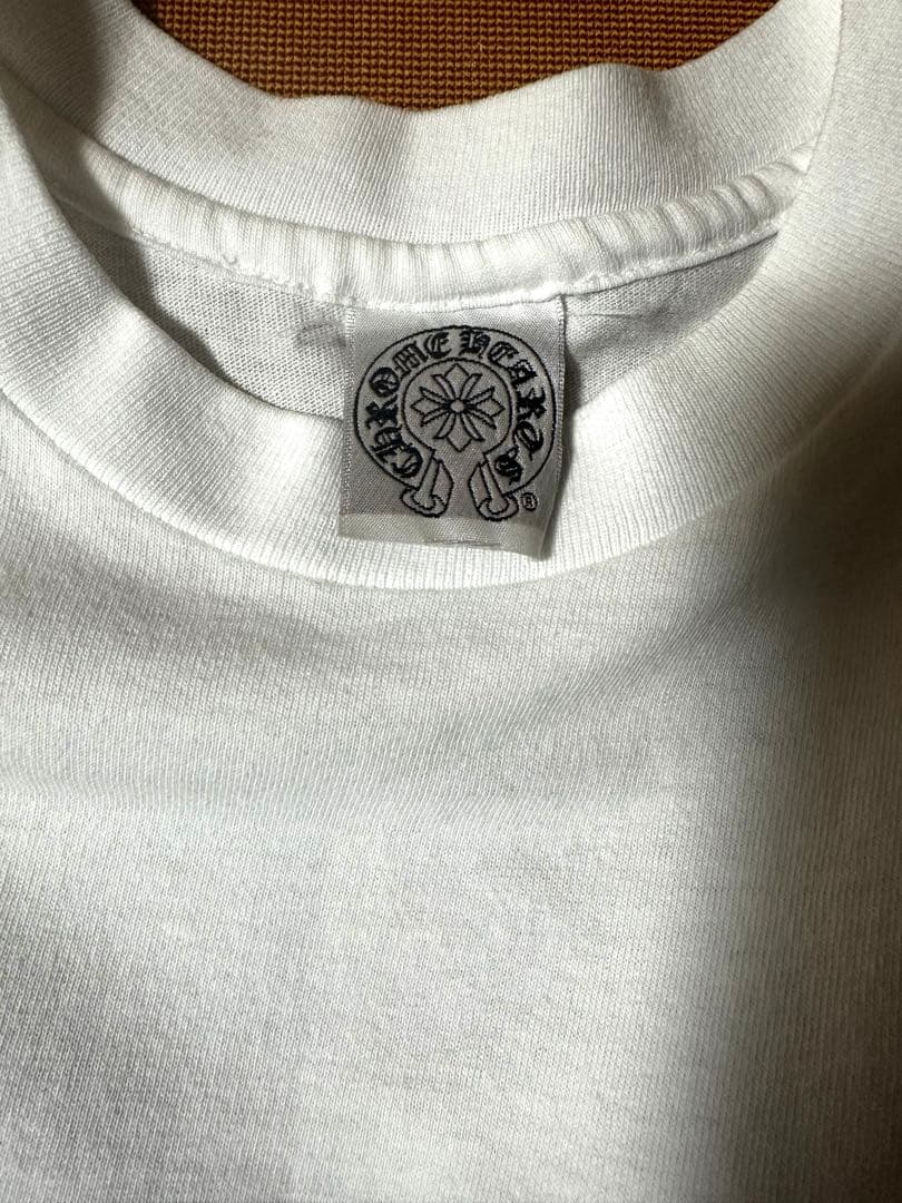 クロムハーツ　maxfield Tシャツ　ホワイト　未使用　DEADSTOCK