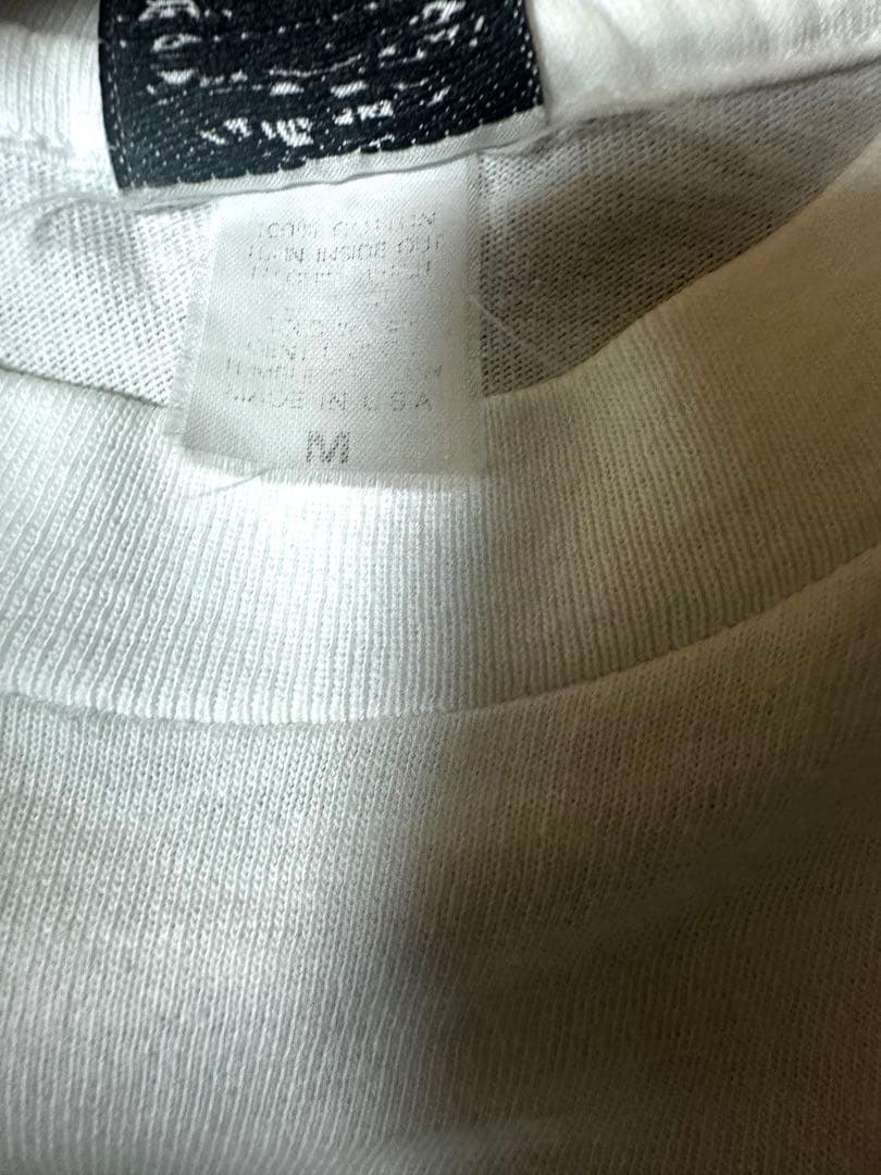 クロムハーツ　maxfield Tシャツ　ホワイト　未使用　DEADSTOCK