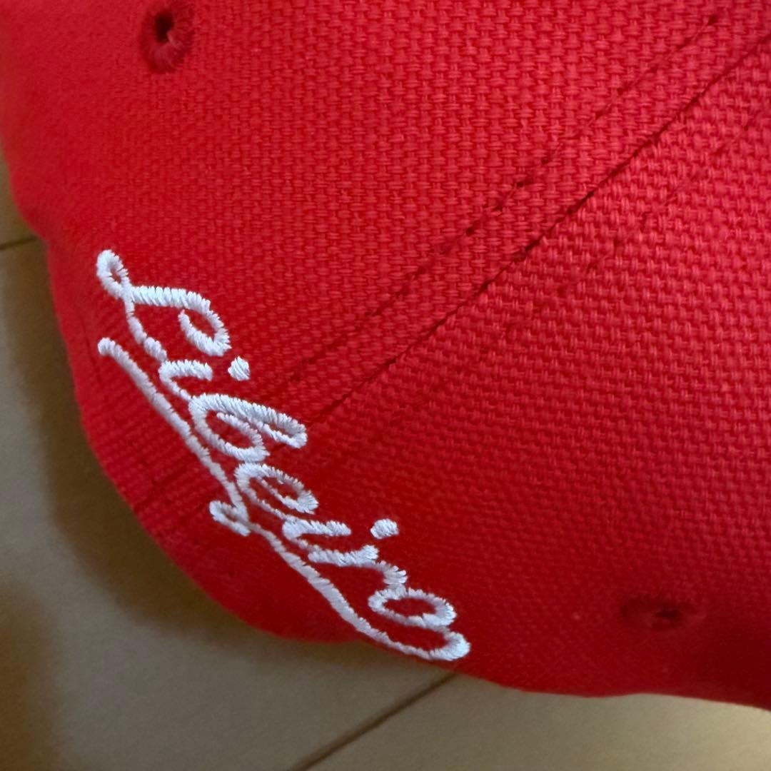 【最安値】 LIBEIRO リベイロ ベースボールキャップ RED