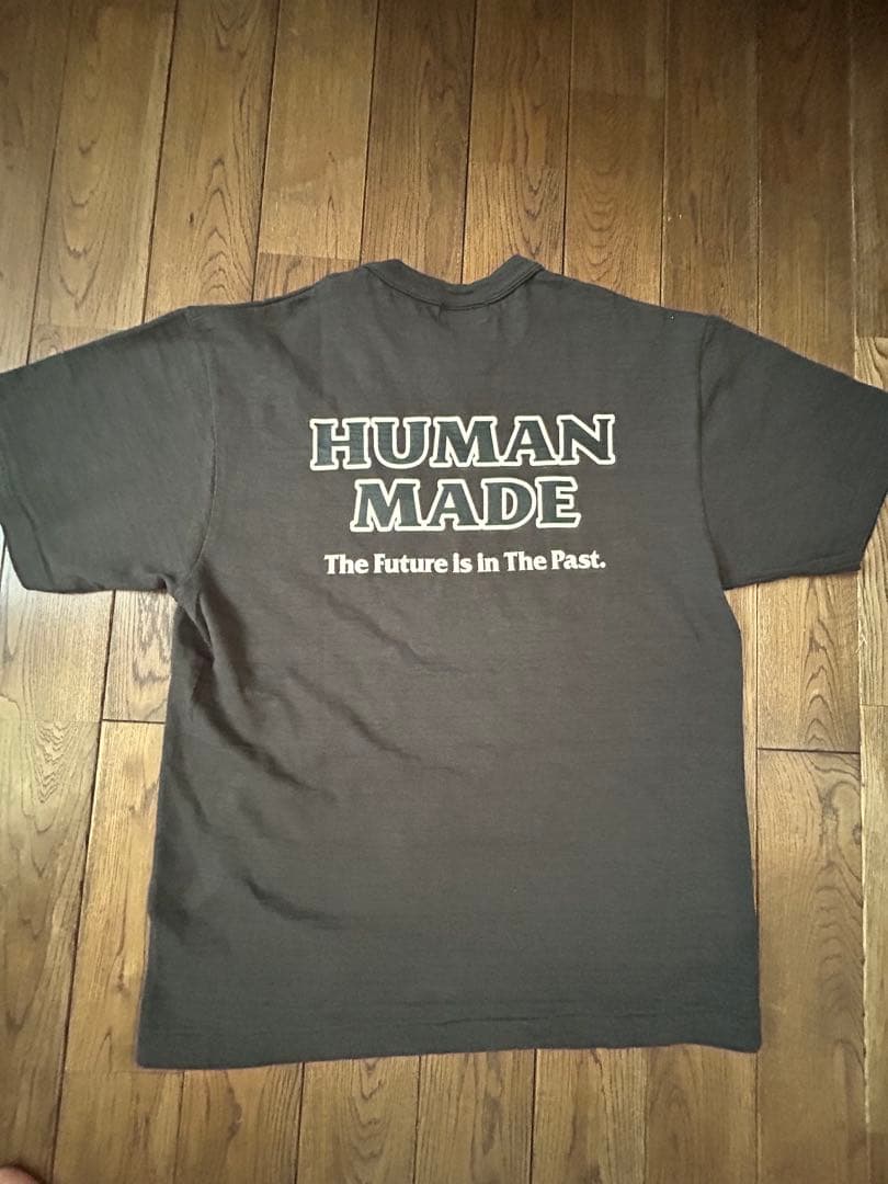 HUMAN MADE REDWINGコラボtシャツ
