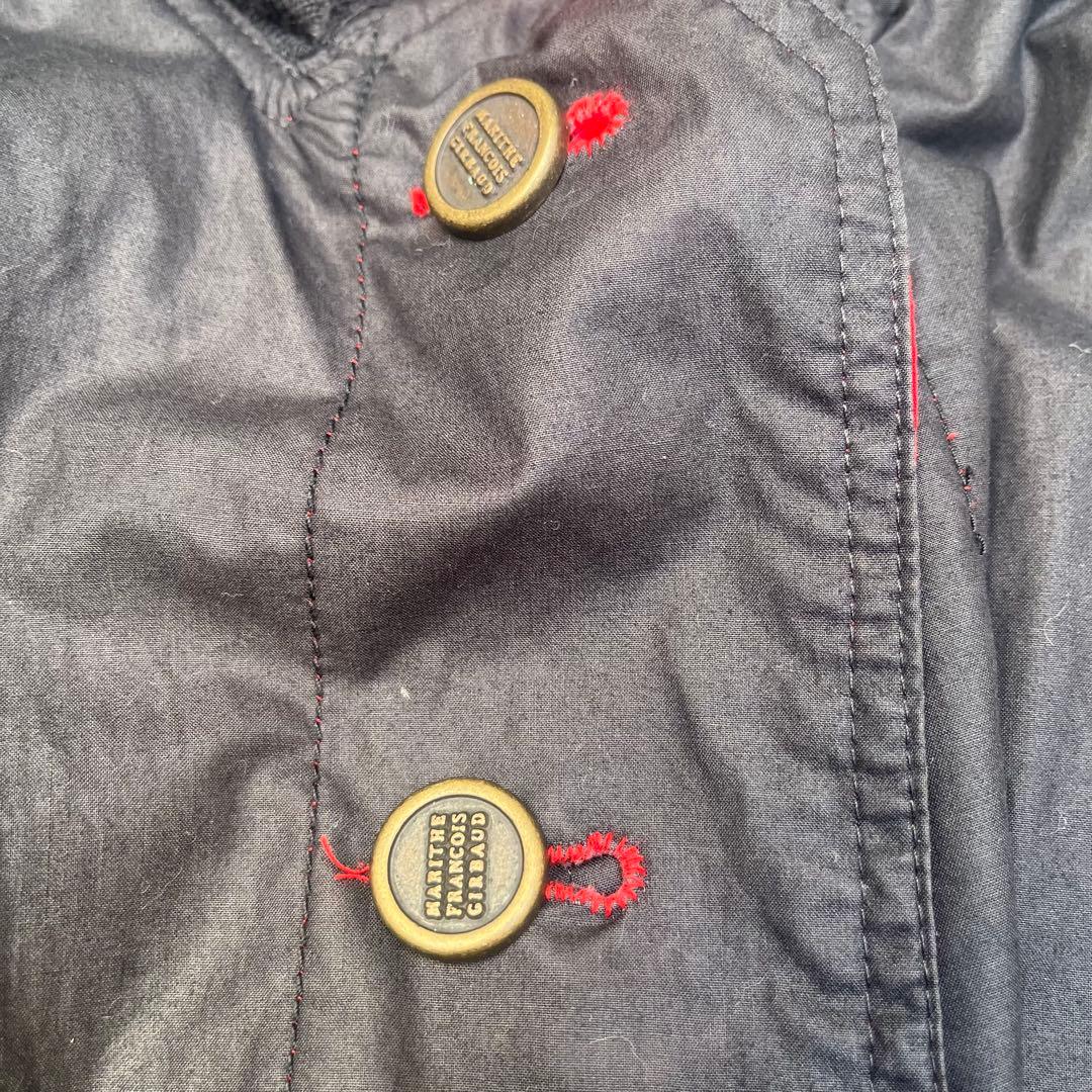 GIRBAUD CLOSED 80's リバーシブル　短丈　ボンバー　ジャケット
