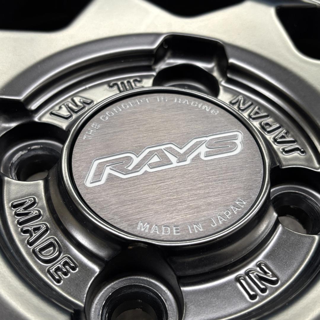 RAYS デイトナ TEAM DAYTONA M9+ ハスラー タフト 軽