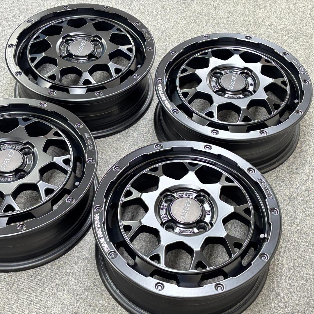RAYS デイトナ TEAM DAYTONA M9+ ハスラー タフト 軽