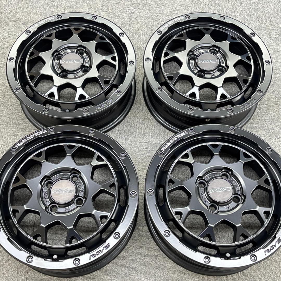 RAYS デイトナ TEAM DAYTONA M9+ ハスラー タフト 軽
