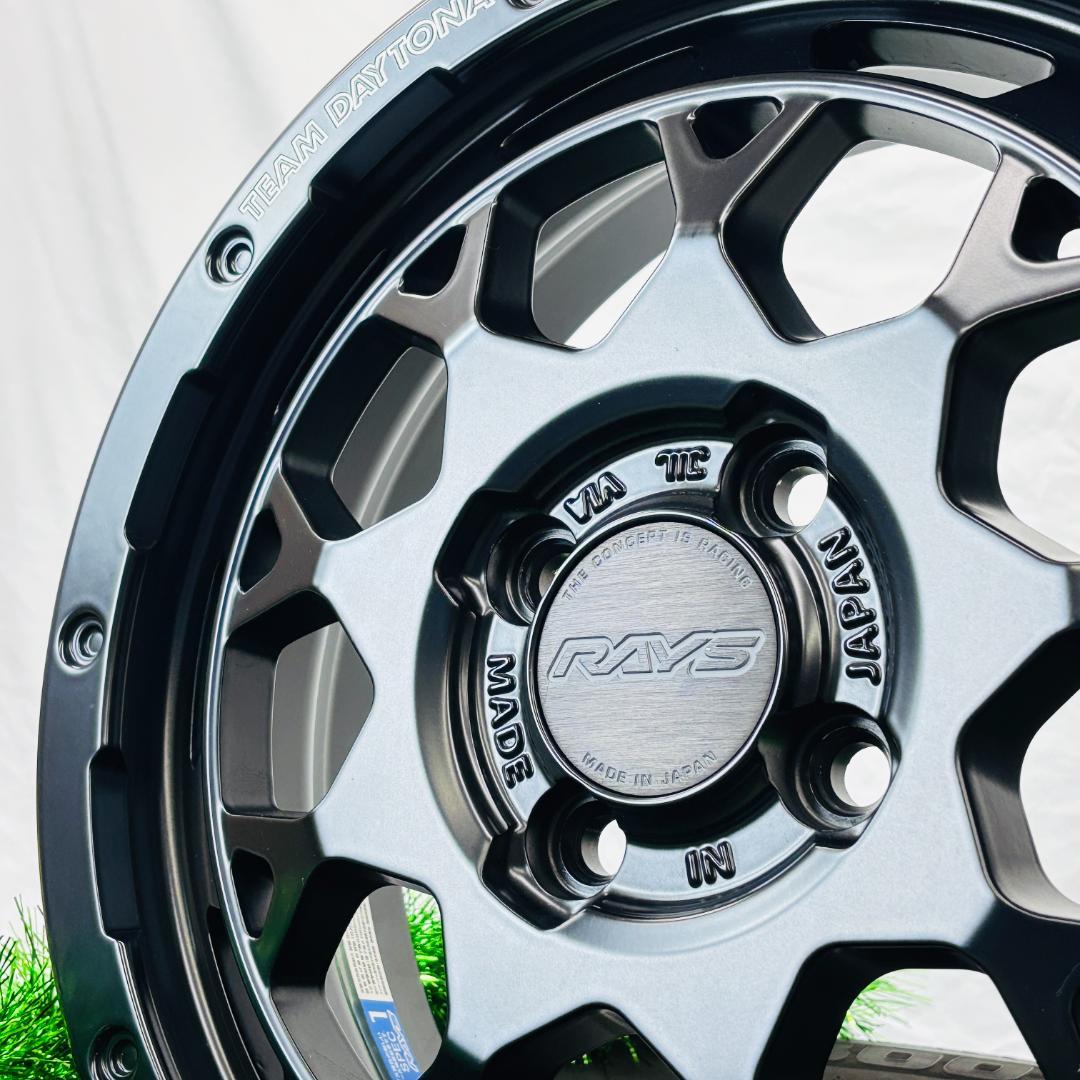 RAYS デイトナ TEAM DAYTONA M9+ ハスラー タフト 軽