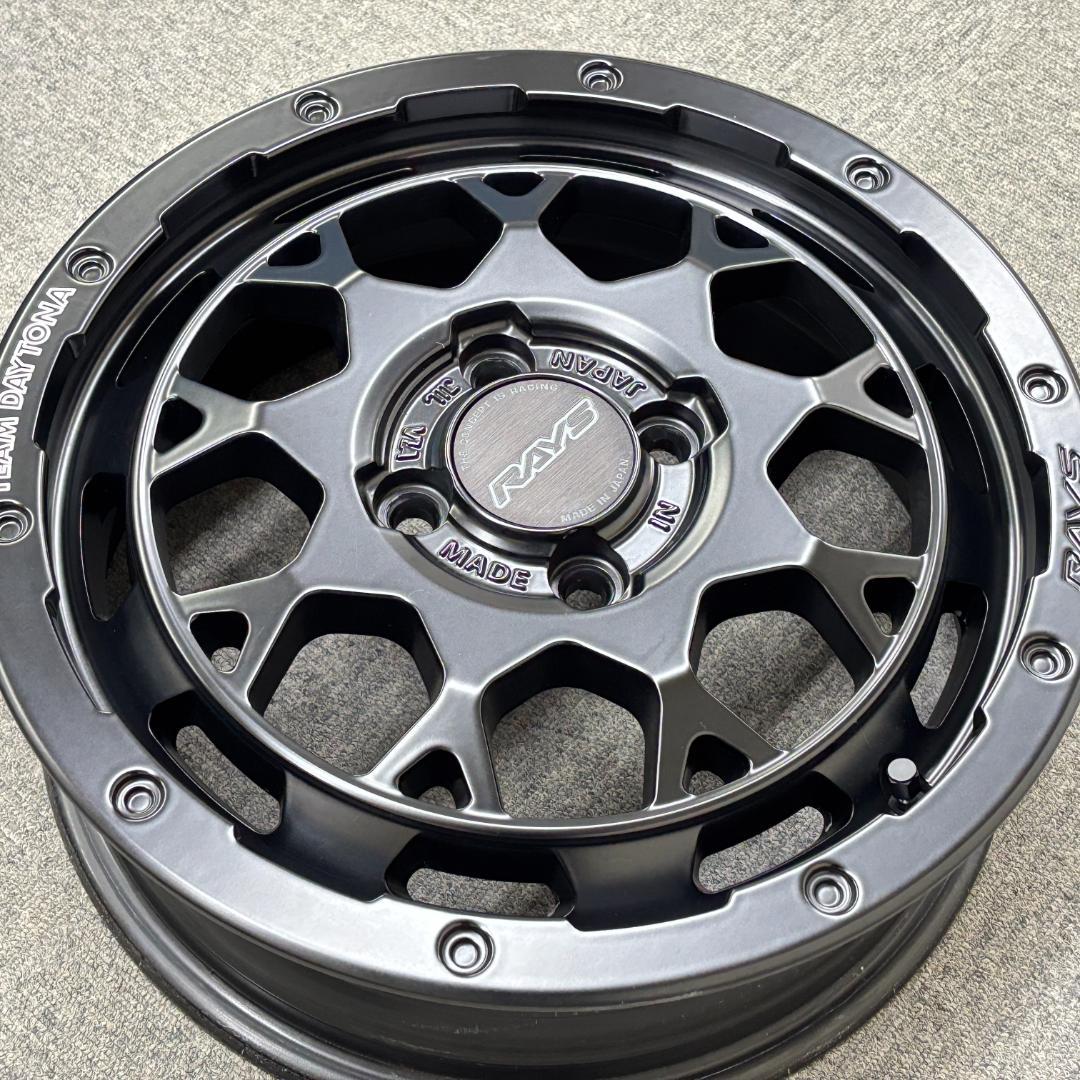 RAYS デイトナ TEAM DAYTONA M9+ ハスラー タフト 軽