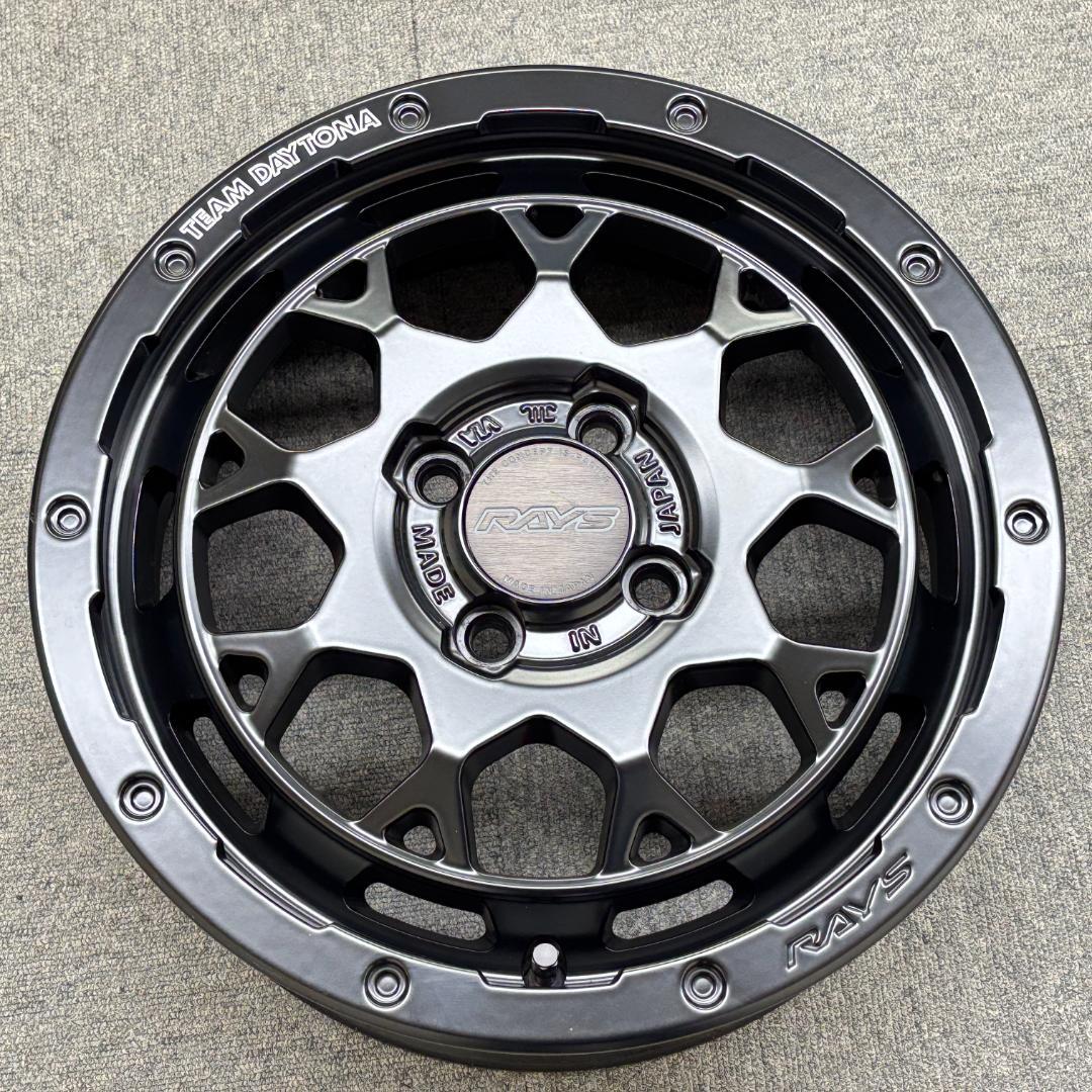 RAYS デイトナ TEAM DAYTONA M9+ ハスラー タフト 軽