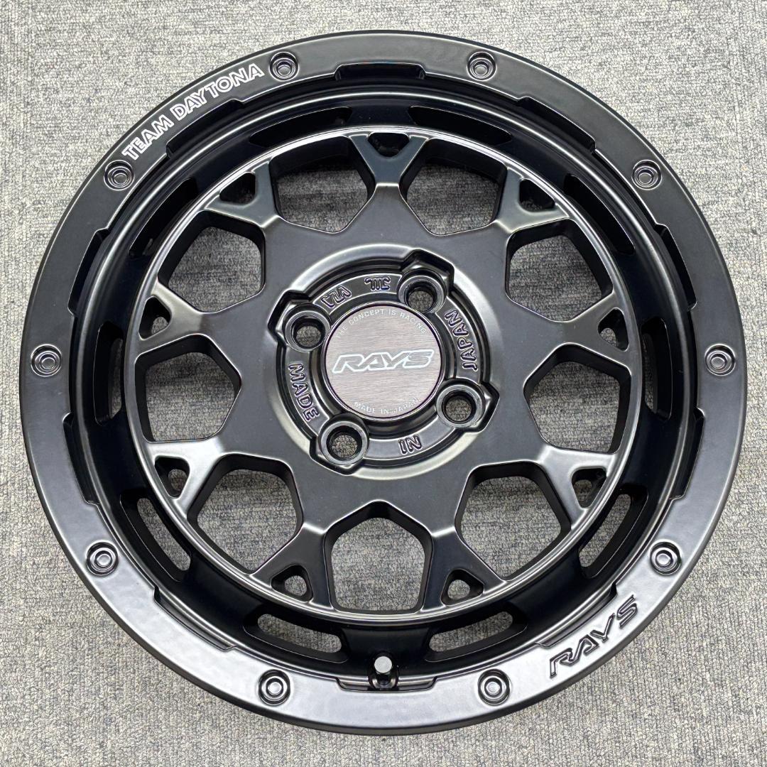 RAYS デイトナ TEAM DAYTONA M9+ ハスラー タフト 軽