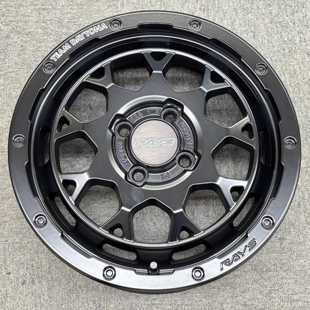 RAYS デイトナ TEAM DAYTONA M9+ ハスラー タフト 軽