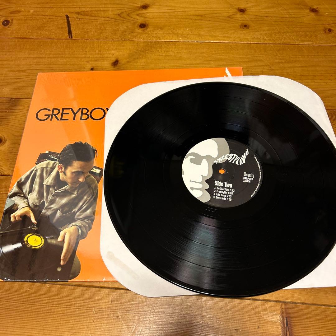 GREYBOY FREESTYLIN' レコード