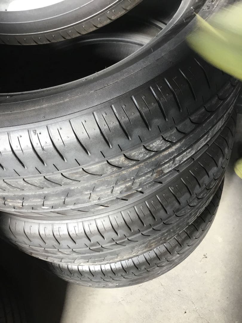 ブリヂストン DUELER 235/55R20 ４本セット