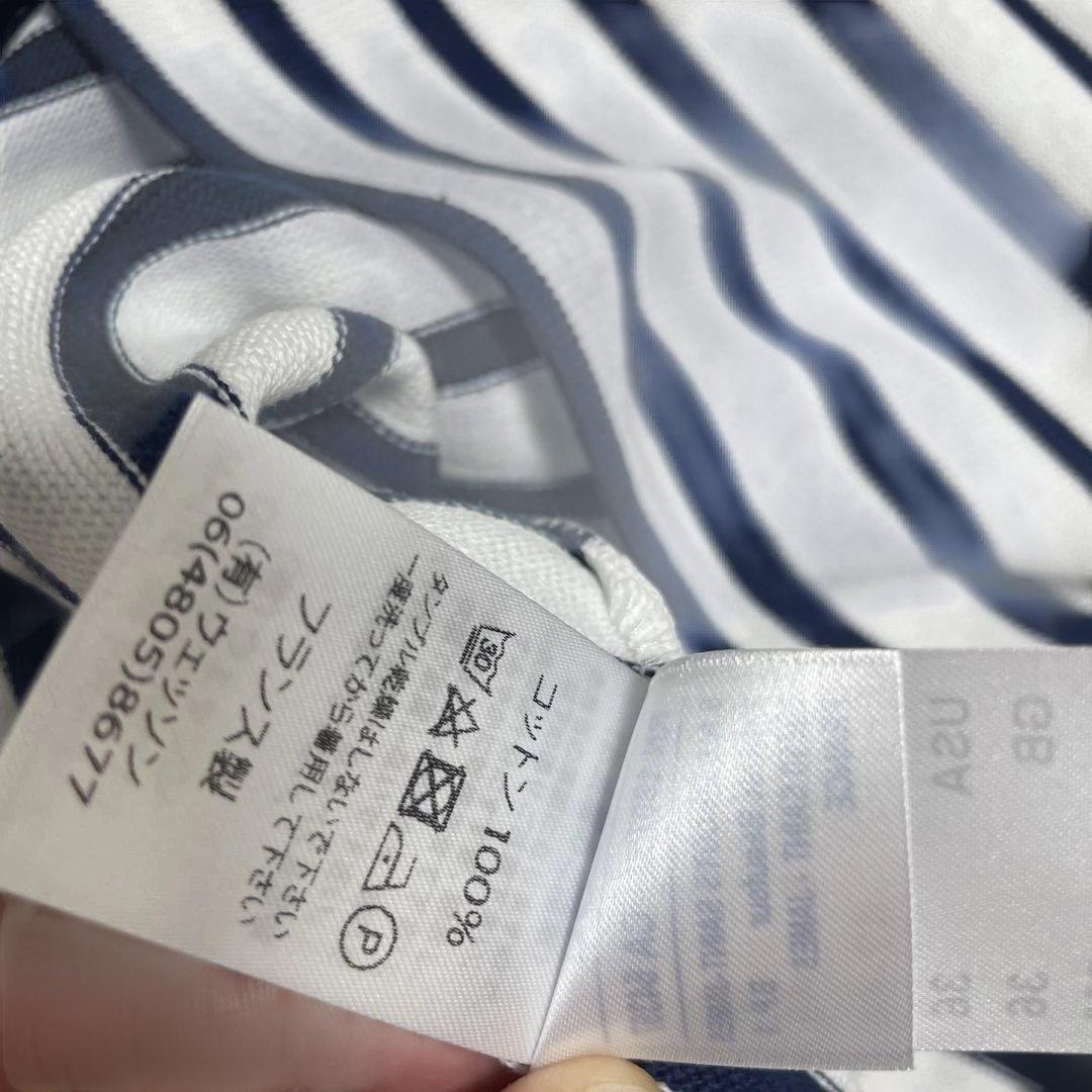 新品　セントジェームス　ウェッソン　ルーズ　Tシャツ　ボーダー　T3 ネイビー