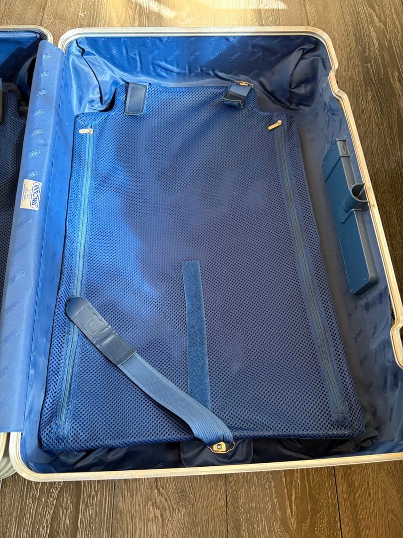 Rimowa スーツケース約92Ｌ・アルミTopasチェックインMサイズモデル
