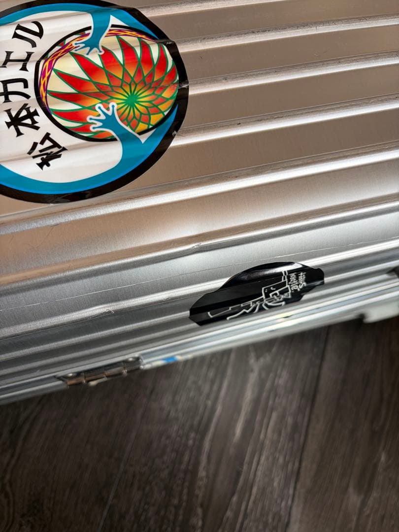 Rimowa スーツケース約92Ｌ・アルミTopasチェックインMサイズモデル