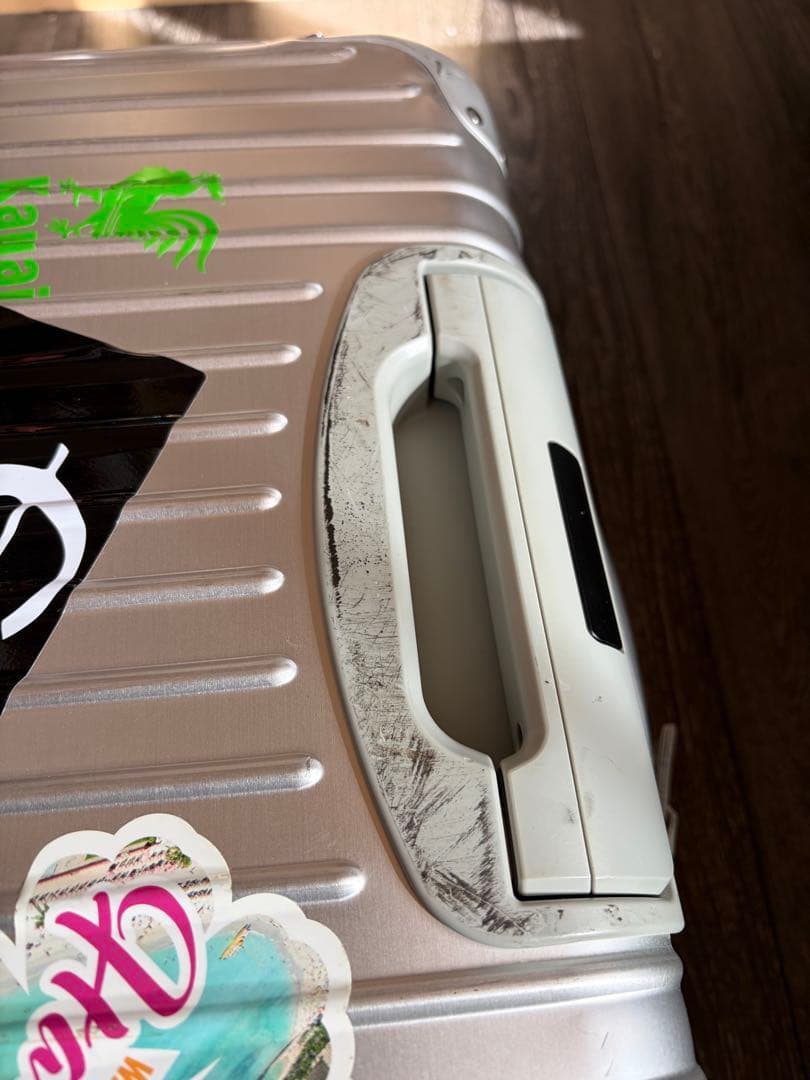 Rimowa スーツケース約92Ｌ・アルミTopasチェックインMサイズモデル