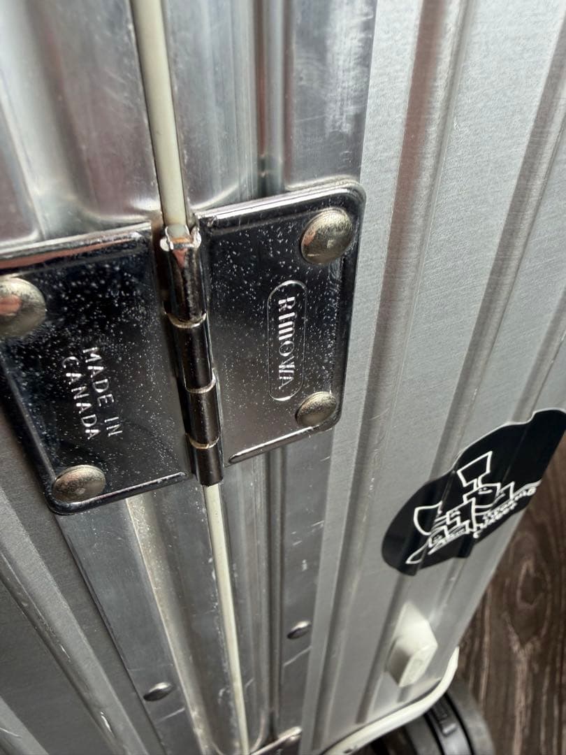 Rimowa スーツケース約92Ｌ・アルミTopasチェックインMサイズモデル