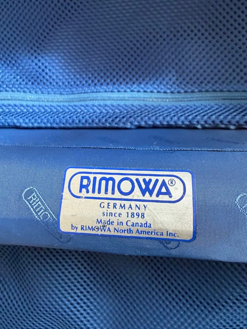 Rimowa スーツケース約92Ｌ・アルミTopasチェックインMサイズモデル