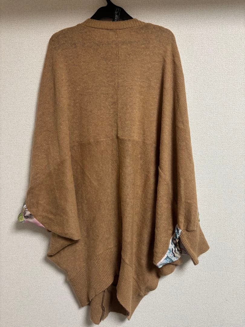 極美品！あちゃちゅむ　レディース カーディガン オシャレデザイン