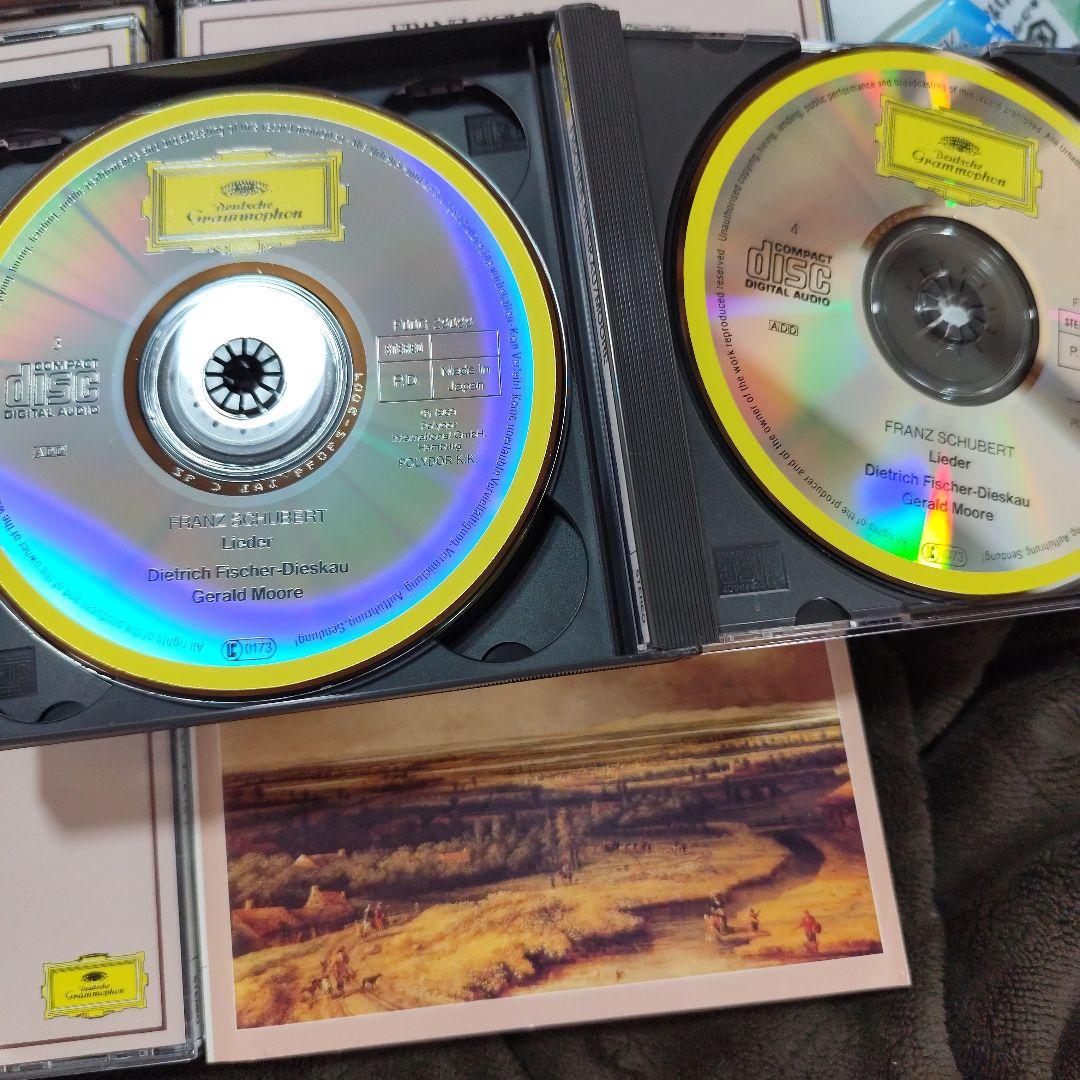 シューベルト 歌曲大全集 CD22枚組 Franz SchubertLieder