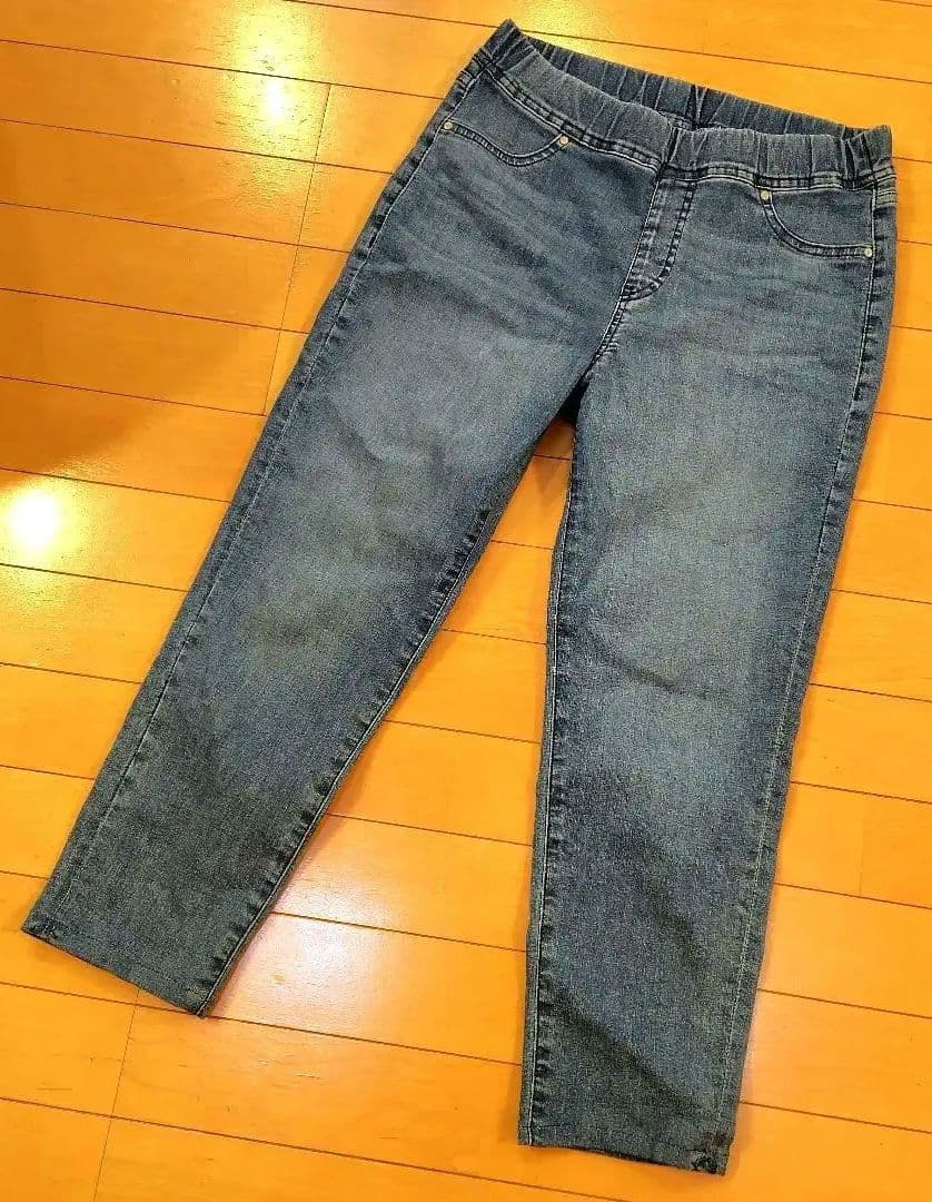 た*ま様 レリアン 近年モデル ブルーデニム ウエストハイライズ11L