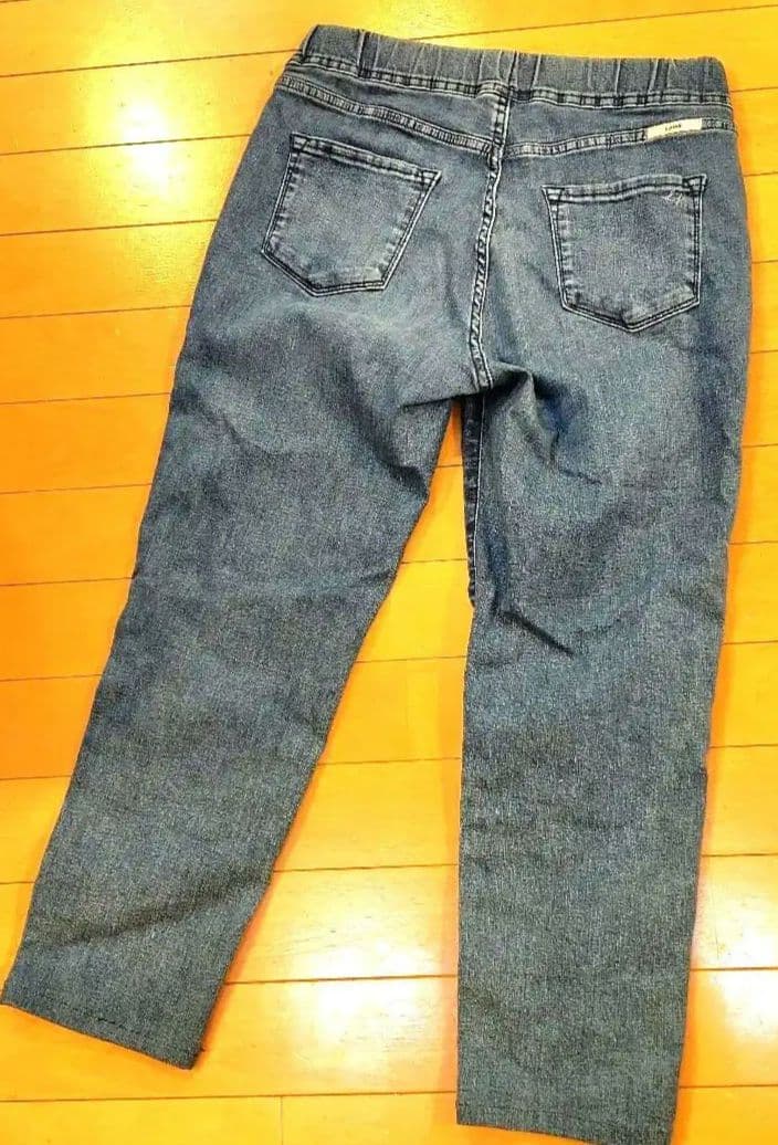 た*ま様 レリアン 近年モデル ブルーデニム ウエストハイライズ11L
