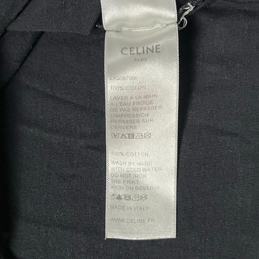 【匿名発送】CELINE セリーヌクラシックロゴ 半袖 Tシャツ