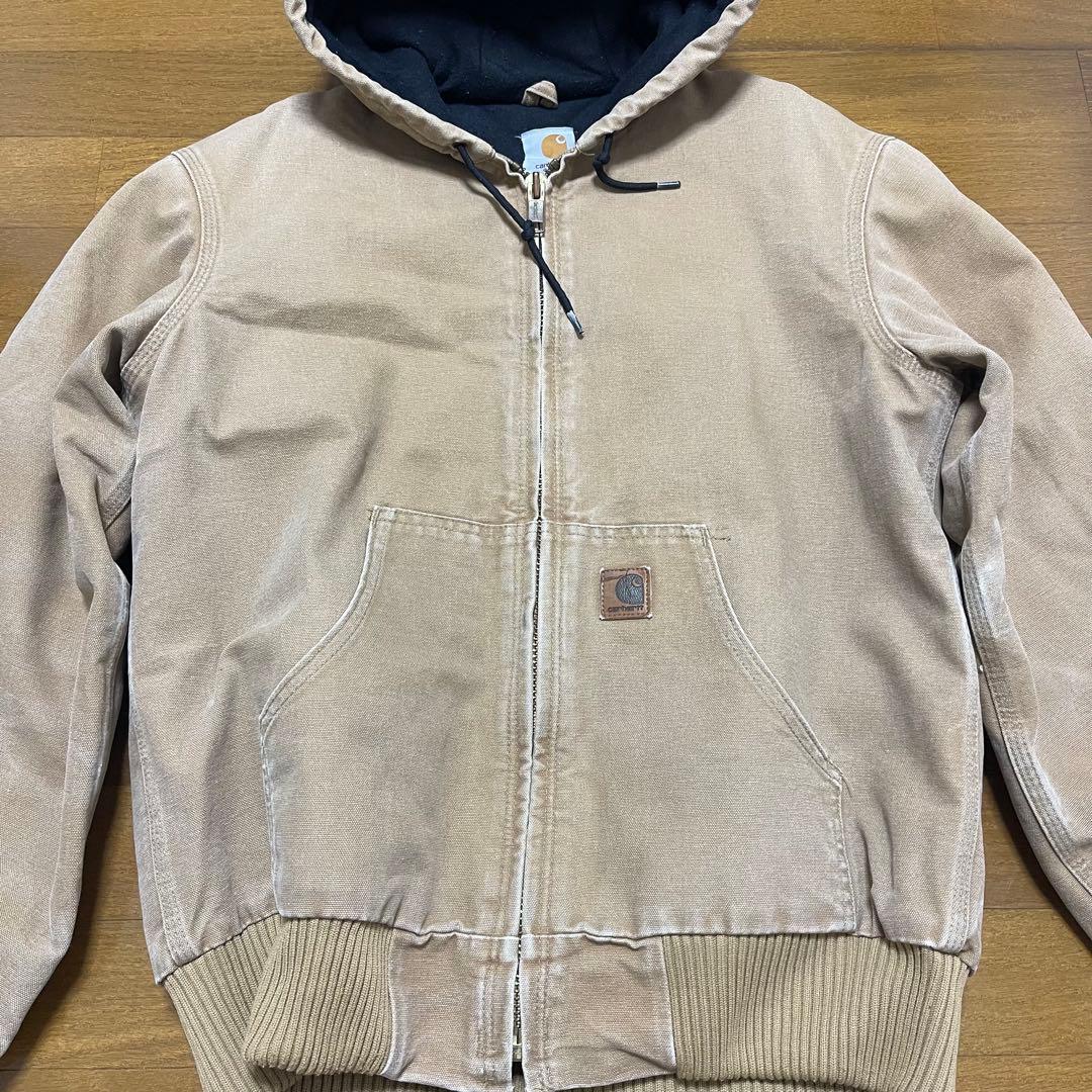 美品！希少サイズ！ Carhartt カーハート アクティブジャケット