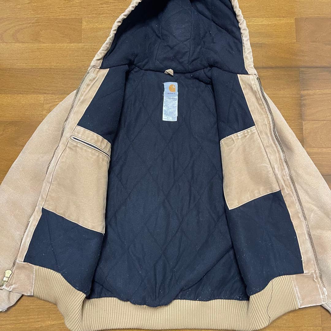 美品！希少サイズ！ Carhartt カーハート アクティブジャケット