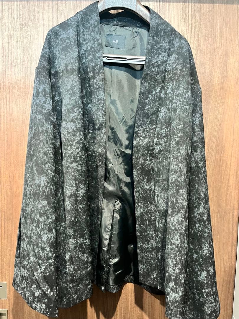 [新品]HARE YOSE ドウギJKT サイズF グレー