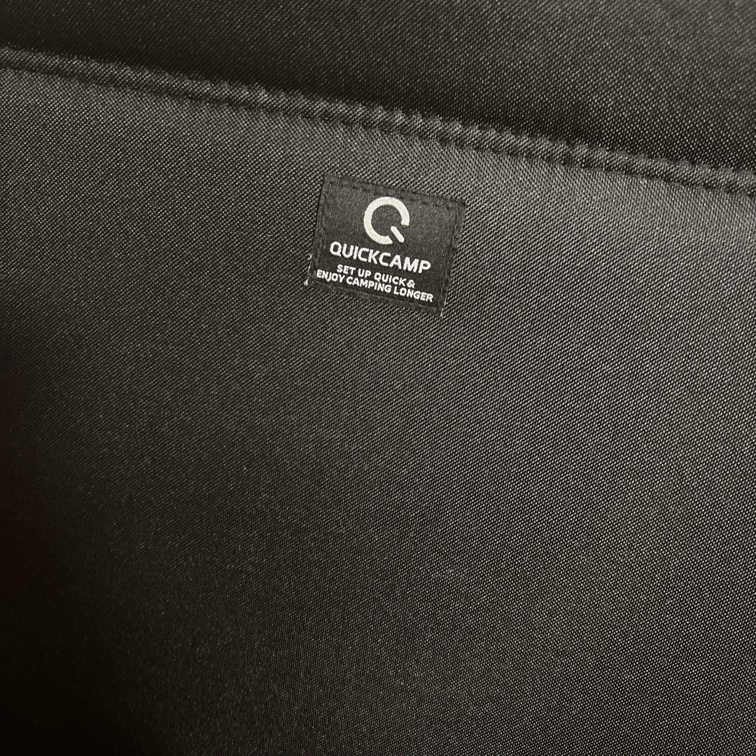 QUICKCAMP 折りたたみ式アウトドアチェア 2脚セット