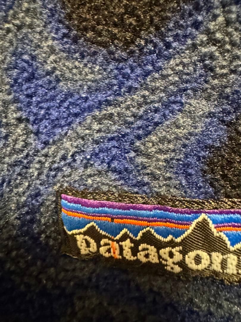 トップス patagonia synchilla snap-t zen turtles