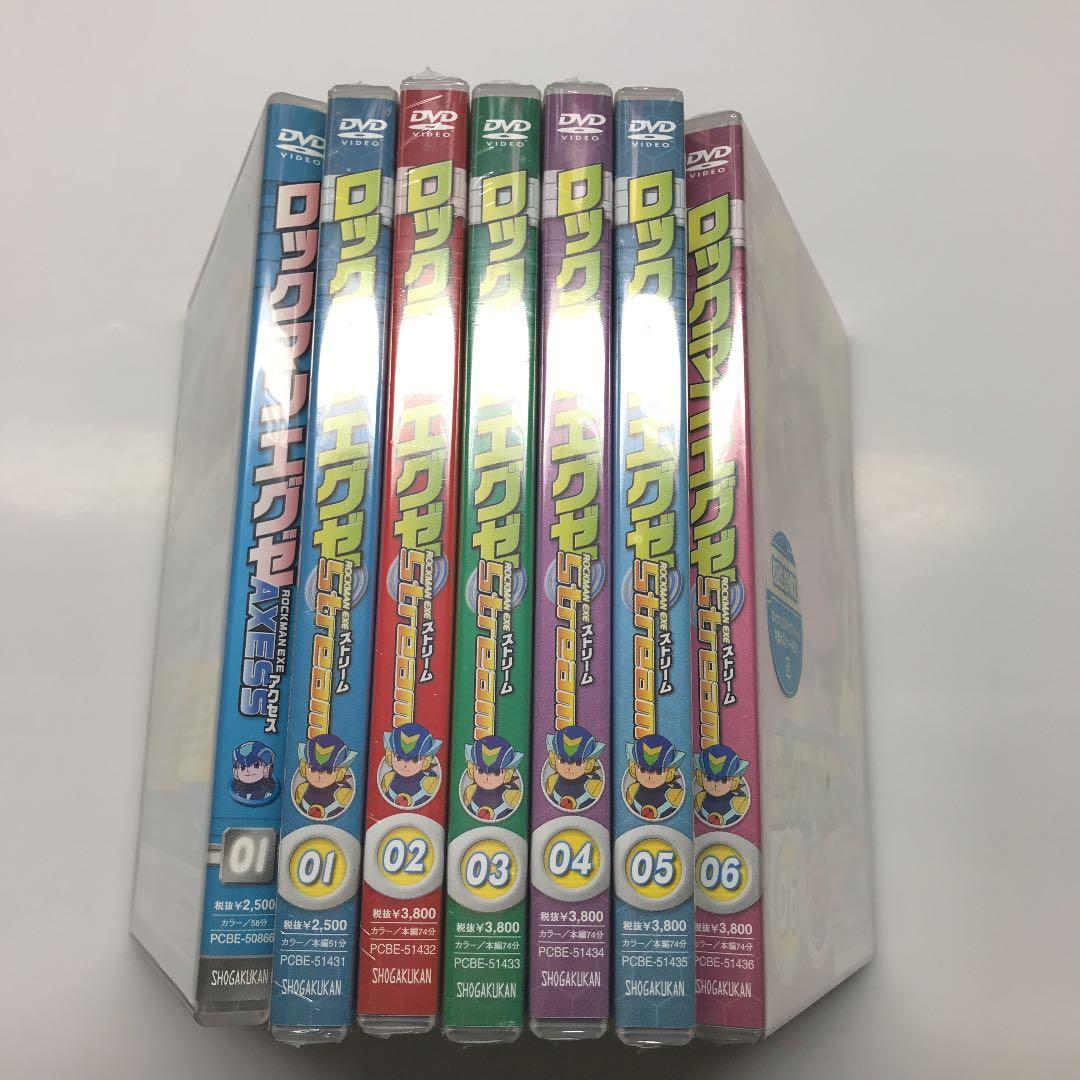 ロックマン　エグゼ　　アニメ　DVD
