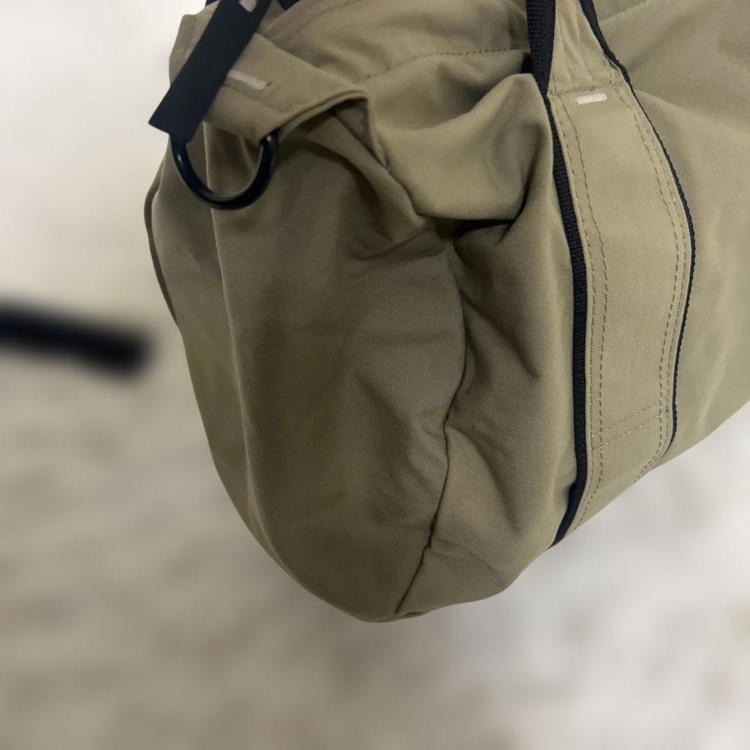 【美品】ポーター ドラムバッグ ミニボストン　ショルダーバッグ 2way カーキ