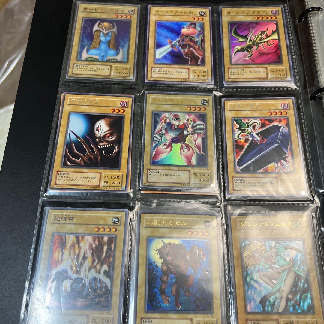 遊戯王引退 思い出の品 ファイル２５０枚以上
